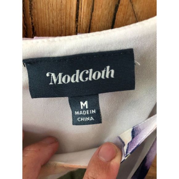 ModCloth Medium Sleeveless Floral Maxi Dress - Picture 6 of 9